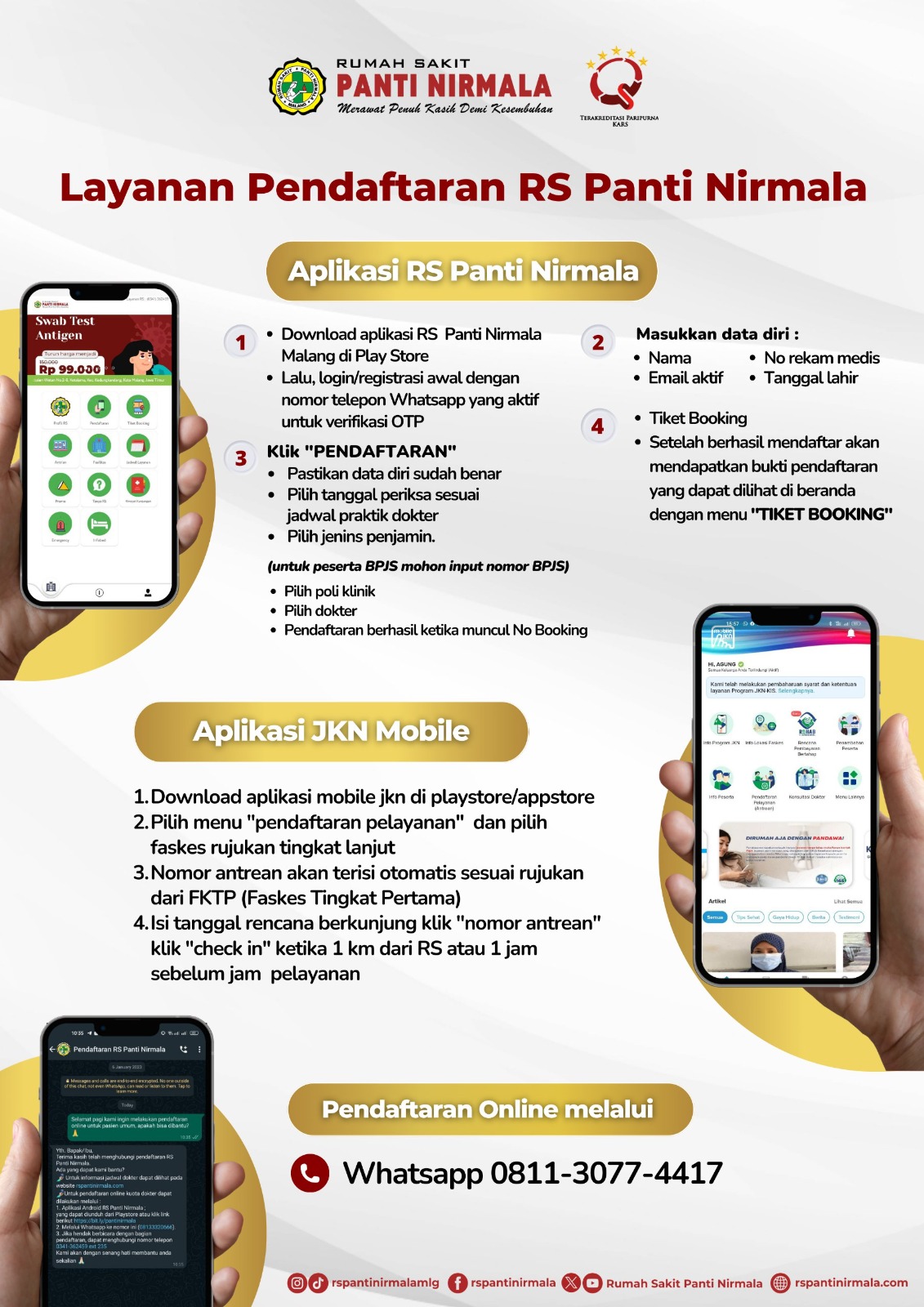 tahapan registrasi
