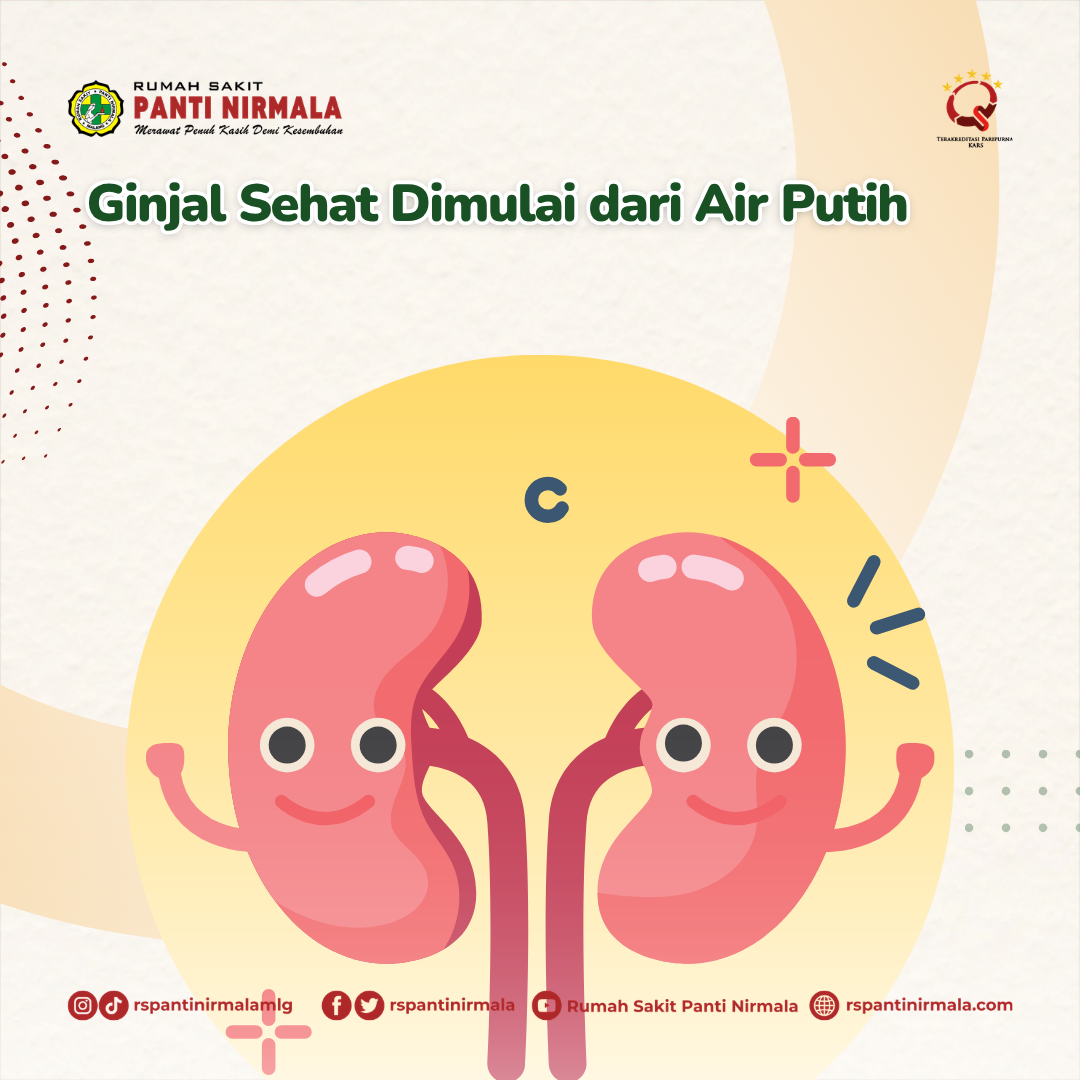 Ginjal Sehat Dimulai dari Air Putih