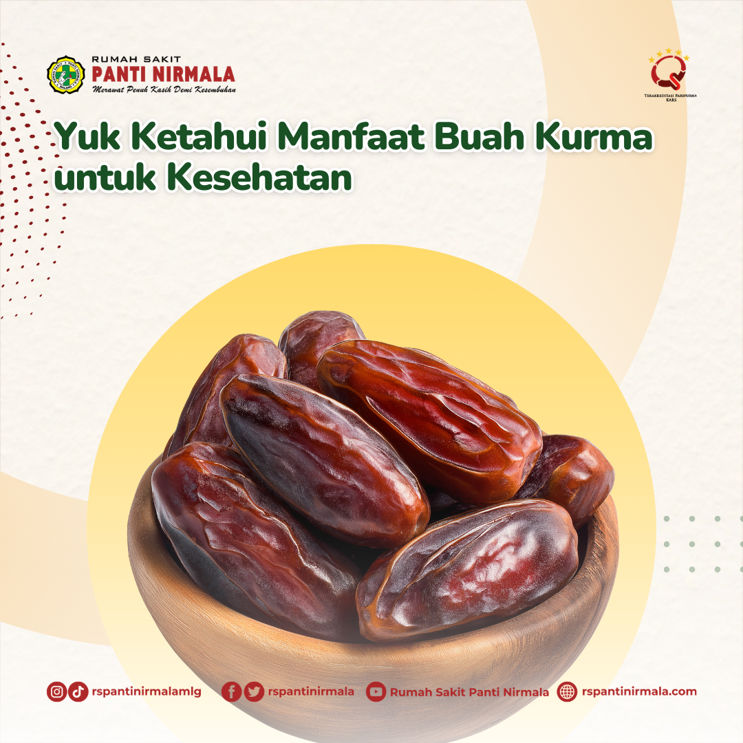 Yuk Ketahui Manfaat Buah Kurma untuk Kesehatan