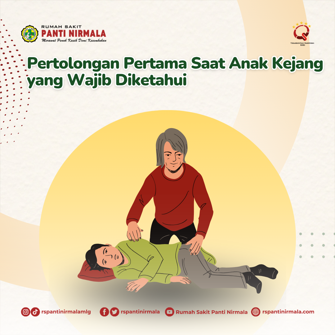 Pertolongan Pertama Saat Anak Kejang yang Wajib Diketahui