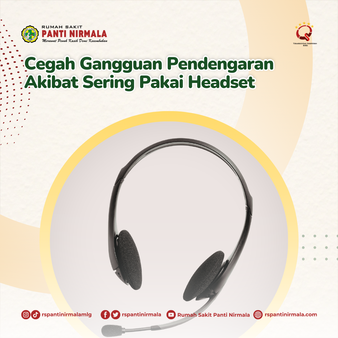 Cegah Gangguan Pendengaran Akibat Sering Pakai Headset