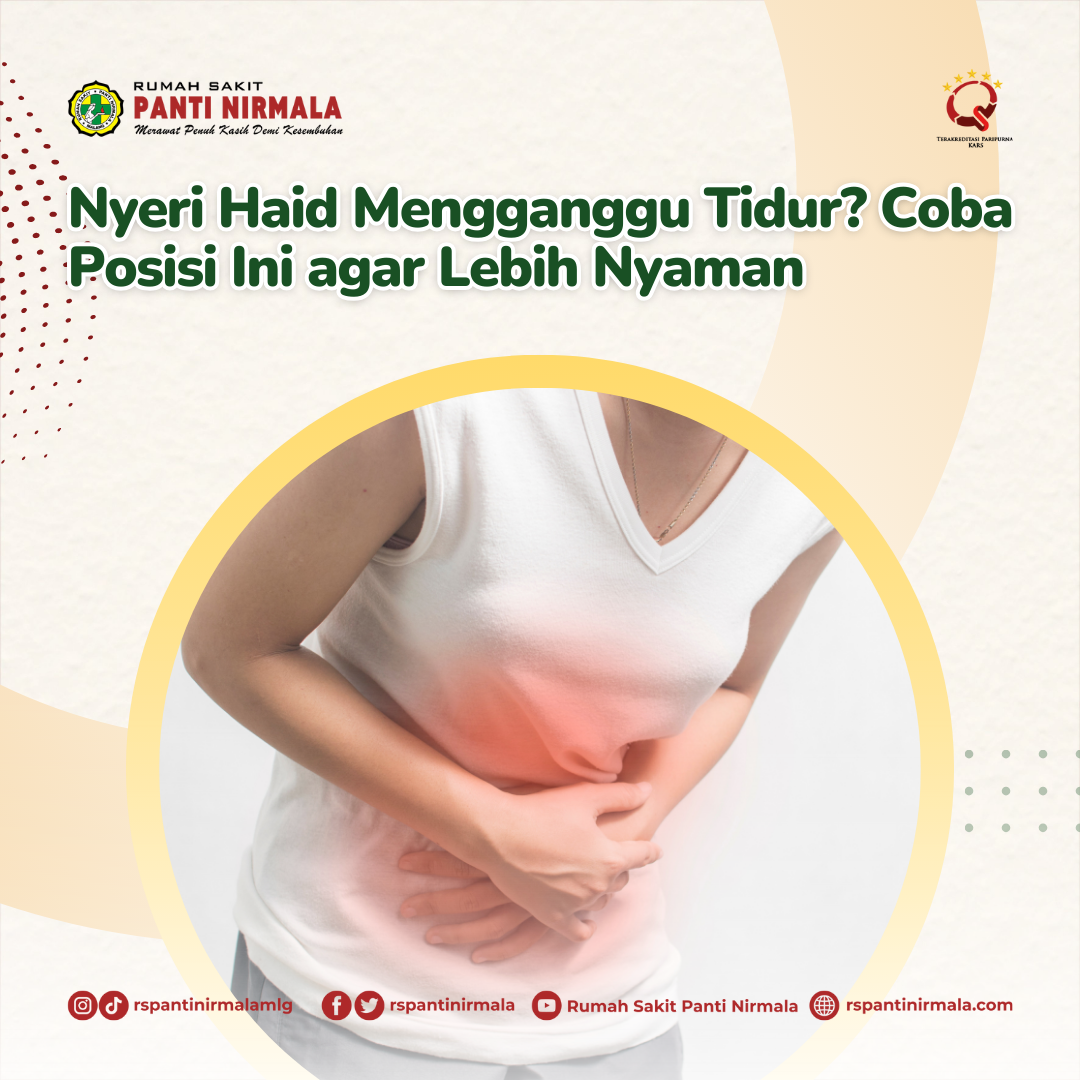 Nyeri Haid Mengganggu Tidur? Coba Posisi Ini agar Lebih Nyaman