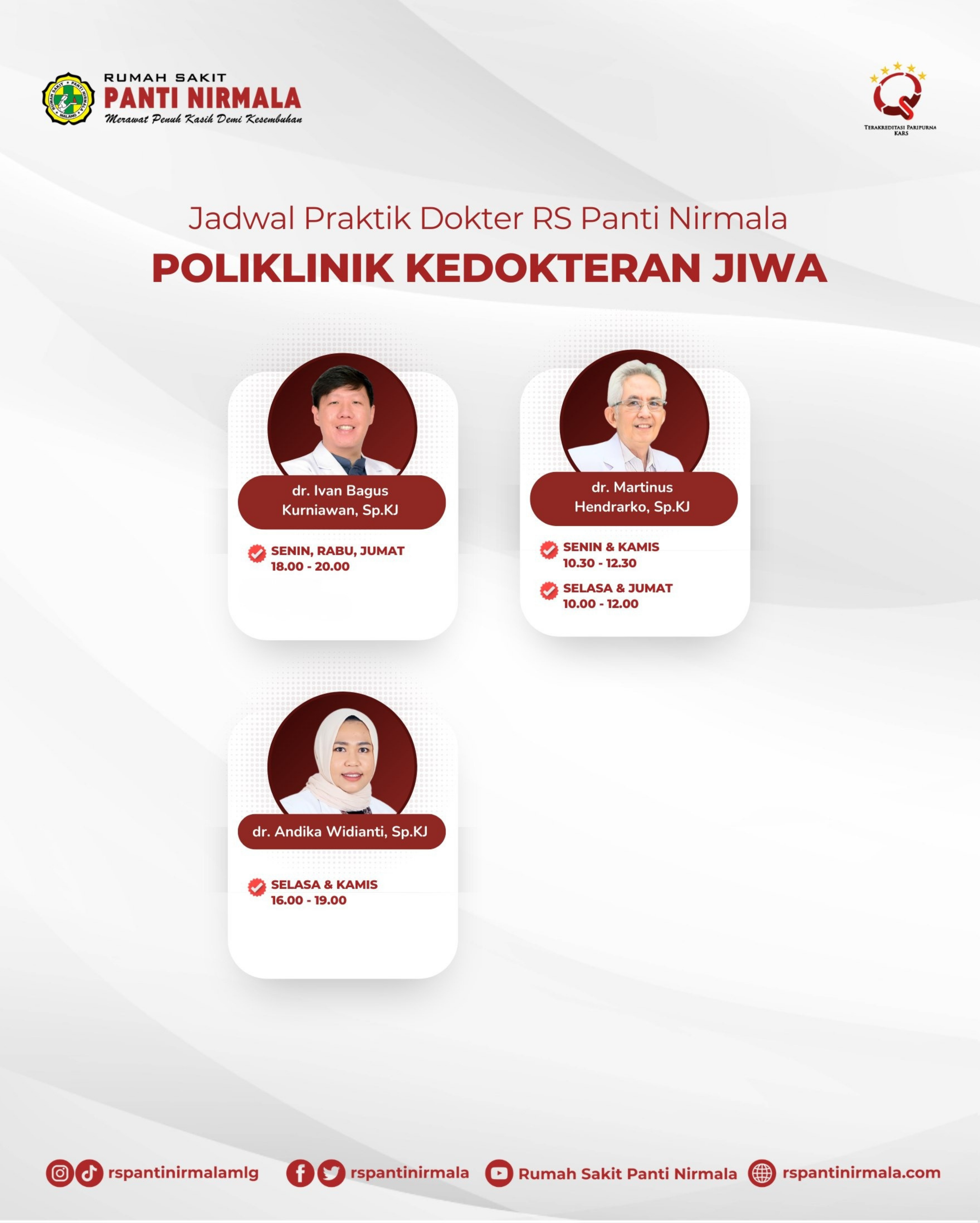 Dokter Spesialis Kedokteran Jiwa